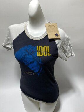 Trunk Ltd Billy Idol 1987 North American Tour Tee | Vintage Y2K XS RARE Rocker